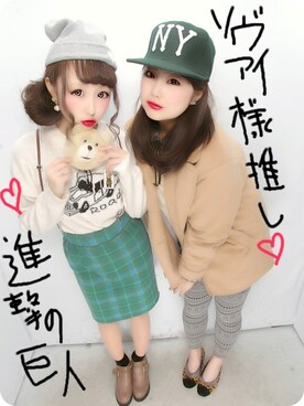 aya .kさんのコーディネート