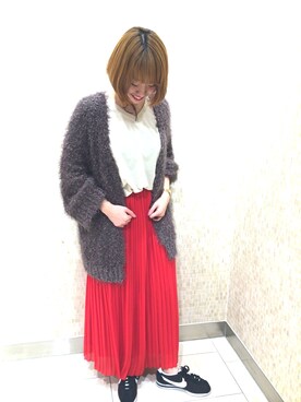 Yurie Banさん(レディース・161cm)の秋コーディネート