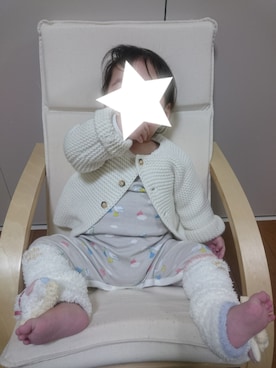 APRICOTさん（キッズ・70cm）の秋コーディネート