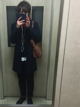 よっしぃさん(メンズ・185cm)の秋コーディネート