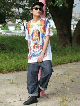 藤田純太さん（メンズ・177cm）の秋コーディネート