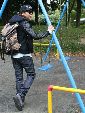 藤田純太さん（メンズ・177cm）の秋コーディネート