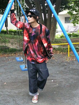 藤田純太さん（メンズ・177cm）の秋コーディネート