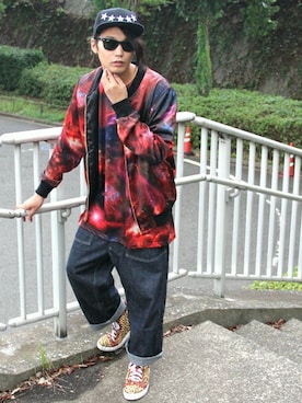 藤田純太さん（メンズ・177cm）の秋コーディネート