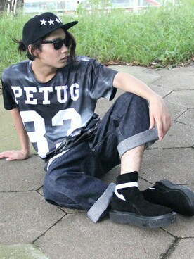 藤田純太さん（メンズ・177cm）の秋コーディネート