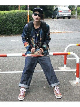 藤田純太さん（メンズ・177cm）の秋コーディネート