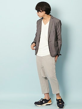 藤田純太さんのコーディネート