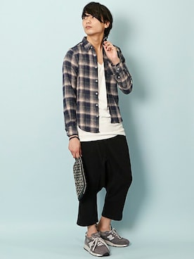 藤田純太さんのコーディネート