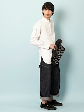 藤田純太さんのコーディネート