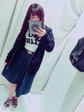 もーさんさん（レディース・154cm）の春コーディネート