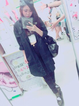 「MONKI」｜もーさんさん（レディース・154cm）の夏コーディネート