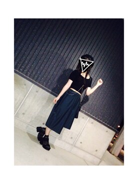 もーさんさん（レディース・154cm）の夏コーディネート