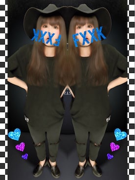 「DANCE LB-03（ダンス エルビー・ゼロスリー）のアイテム」を使った、もーさんさん（レディース・154cm）の夏コーディネート