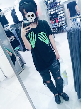 もーさんさん（レディース・154cm）の夏コーディネート