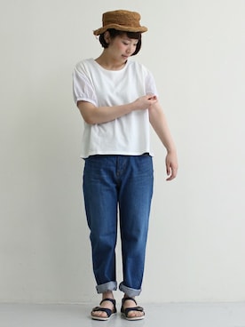 Oさんのコーディネート