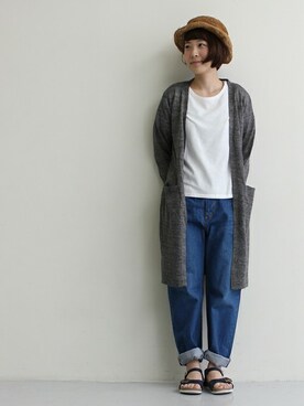 Oさんのコーディネート