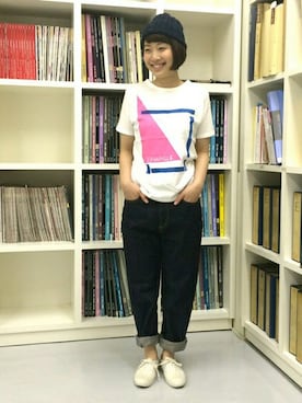 Oさんのコーディネート