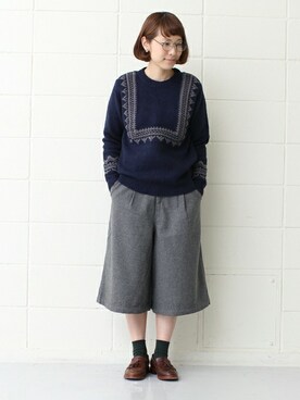 Oさんのコーディネート