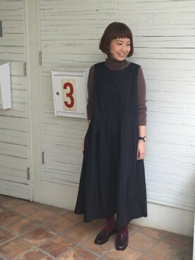 Oさんのコーディネート