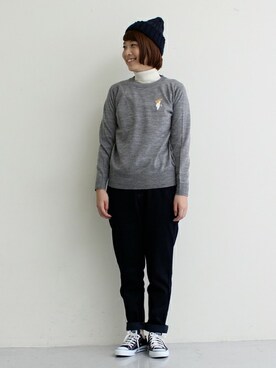 Oさんのコーディネート