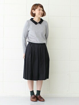 Oさんのコーディネート