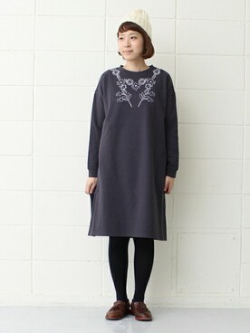 Oさんのコーディネート