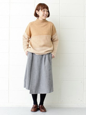 Oさんのコーディネート