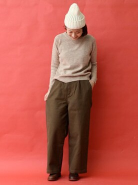 Oさんのコーディネート