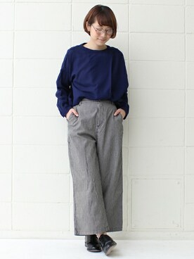 Oさんのコーディネート