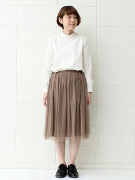 Oさんのコーディネート