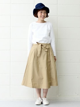 Oさんのコーディネート