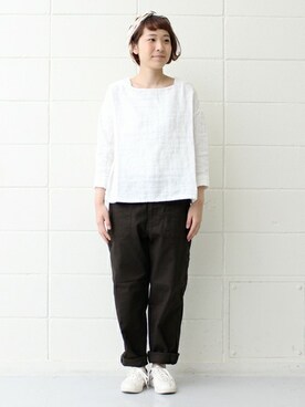 Oさんのコーディネート