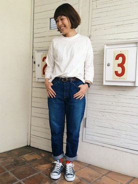 Oさんのコーディネート