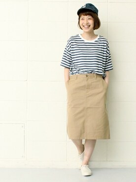 Oさんのコーディネート