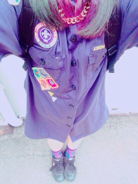 M！さんのコーディネート