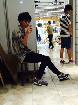 純然院鬼彦さんのコーディネート