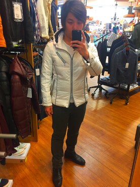 亀割智秋　さん（メンズ・170cm）の冬コーディネート