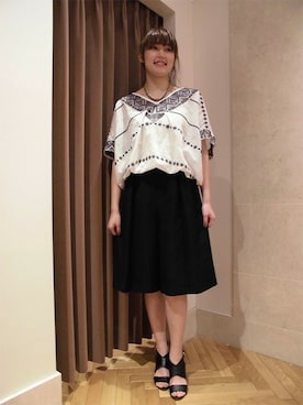 BABYLONE 大宮店さん(レディース・165cm)の春コーディネート