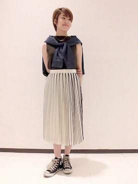 BABYLONE　大宮店さん（レディース・156cm）の夏コーディネート