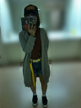 ほのかさん（レディース・155cm）の秋コーディネート