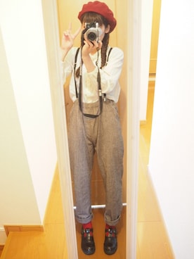 し ば  ち ゃ んさんのコーディネート