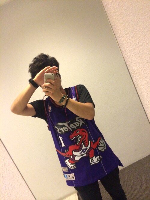 わいわい Nbaのタンクトップを使ったコーディネート Wear