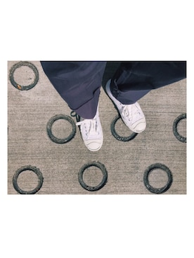 「SLOBE IENA」｜HARUNAさん（レディース・169cm）の秋コーディネート