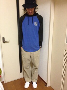 すだちさん（メンズ・183cm）の冬コーディネート