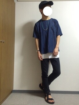 りょうたさん（メンズ・169cm）の夏コーディネート
