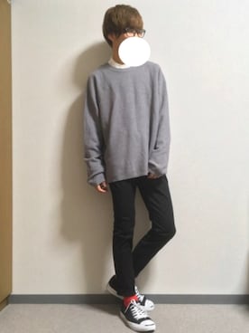 りょうたさん（メンズ・169cm）の秋コーディネート