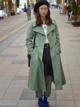 PORTE SAPPOROさんのコーディネート