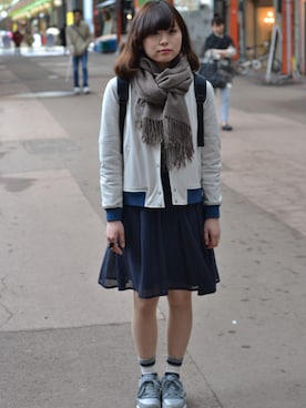 PORTE SAPPOROさんのコーディネート