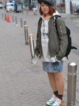 PORTE SAPPOROさんのコーディネート