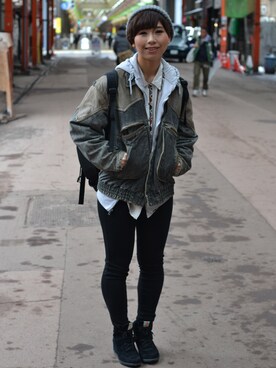 PORTE SAPPOROさんのコーディネート